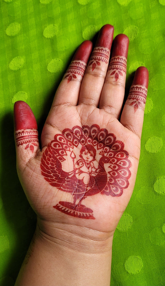 Mahadev Artifact – Vel Muruga on Mayil | Single Hand | Single Use