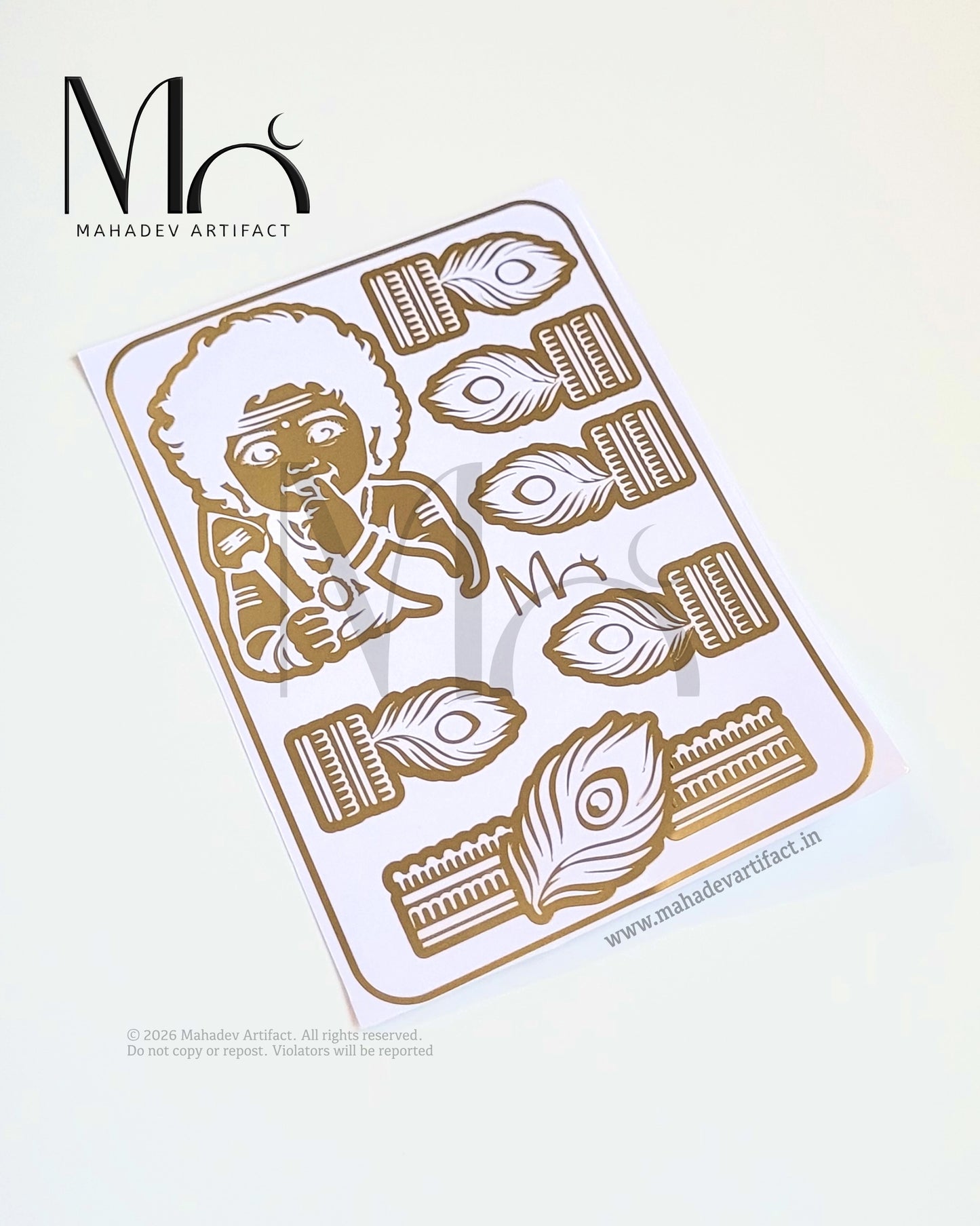 Mahadev Artifact – Baby Murugar | Single Hand | Single Use