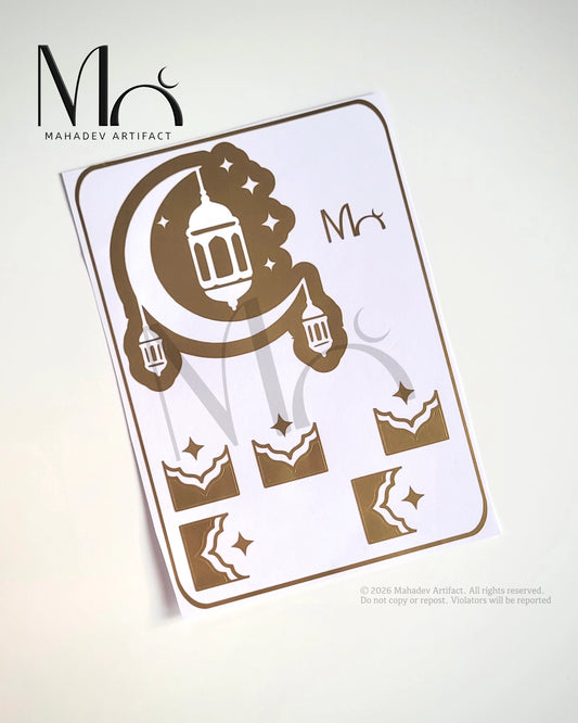 Mahadev Artifact – Laylat Lantern Grace | Single Hand | Single Use