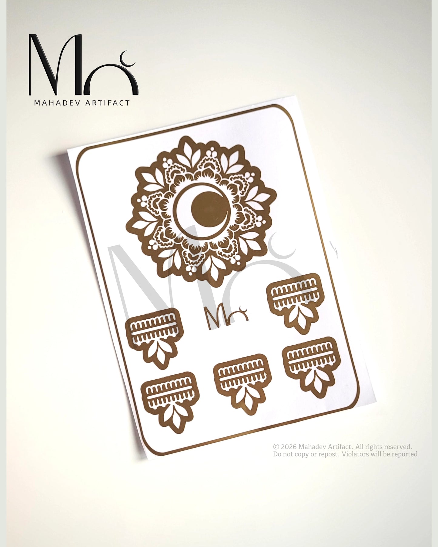 Mahadev Artifact – Ramadan Noor Mandala | Single Hand | Single Use