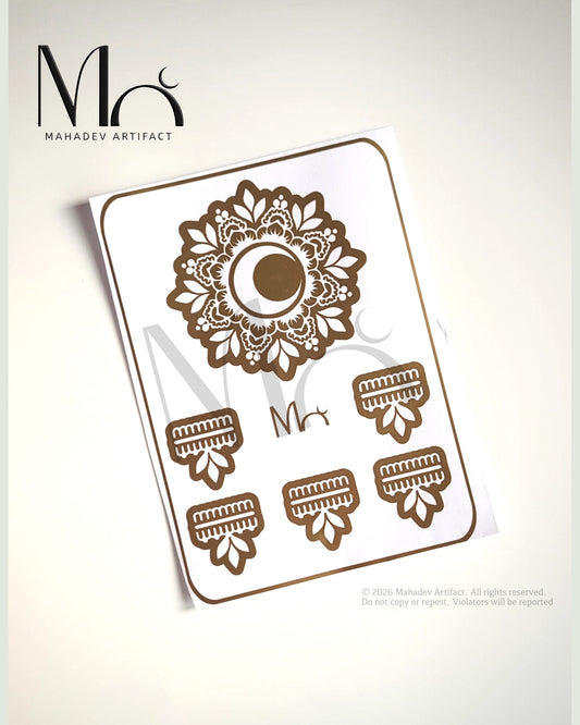 Mahadev Artifact – Ramadan Noor Mandala | Single Hand | Single Use