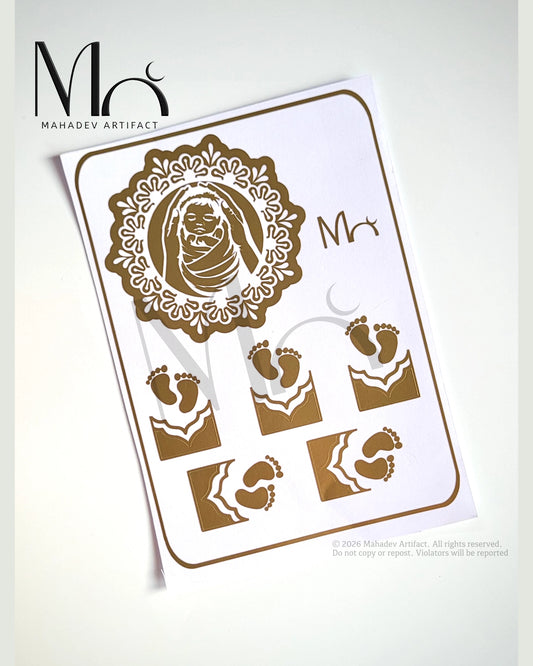 Mahadev Artifact – Little Baby Blessing | Single Hand | Single Use