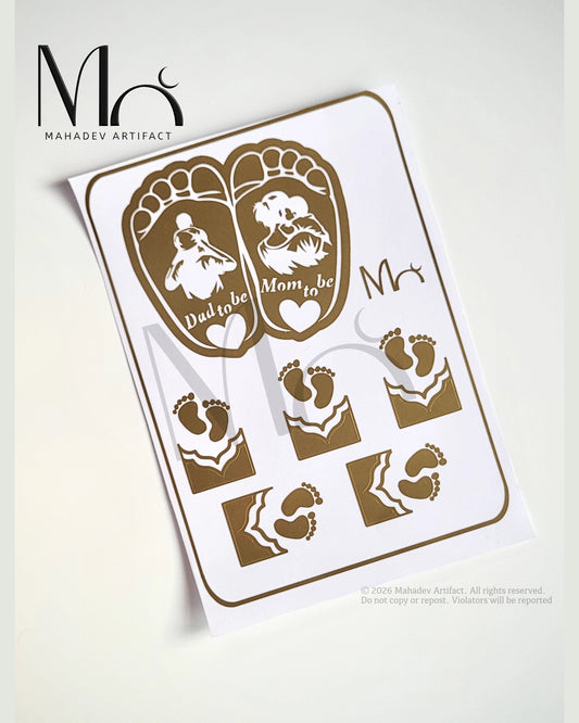 Mahadev Artifact – Little Steps of Love | Single Hand | Single Use