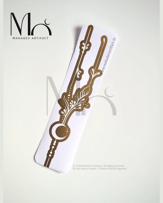 Mahadev Artifact – Eid Crescent Elegance | Single Hand | Single Use