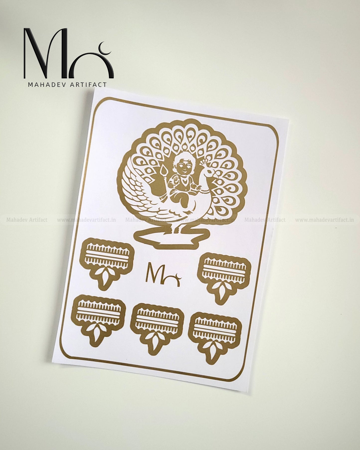 Mahadev Artifact – Vel Muruga on Mayil | Single Hand | Single Use