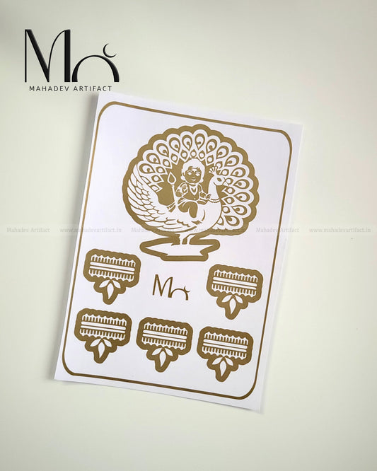 Mahadev Artifact – Vel Muruga on Mayil | Single Hand | Single Use