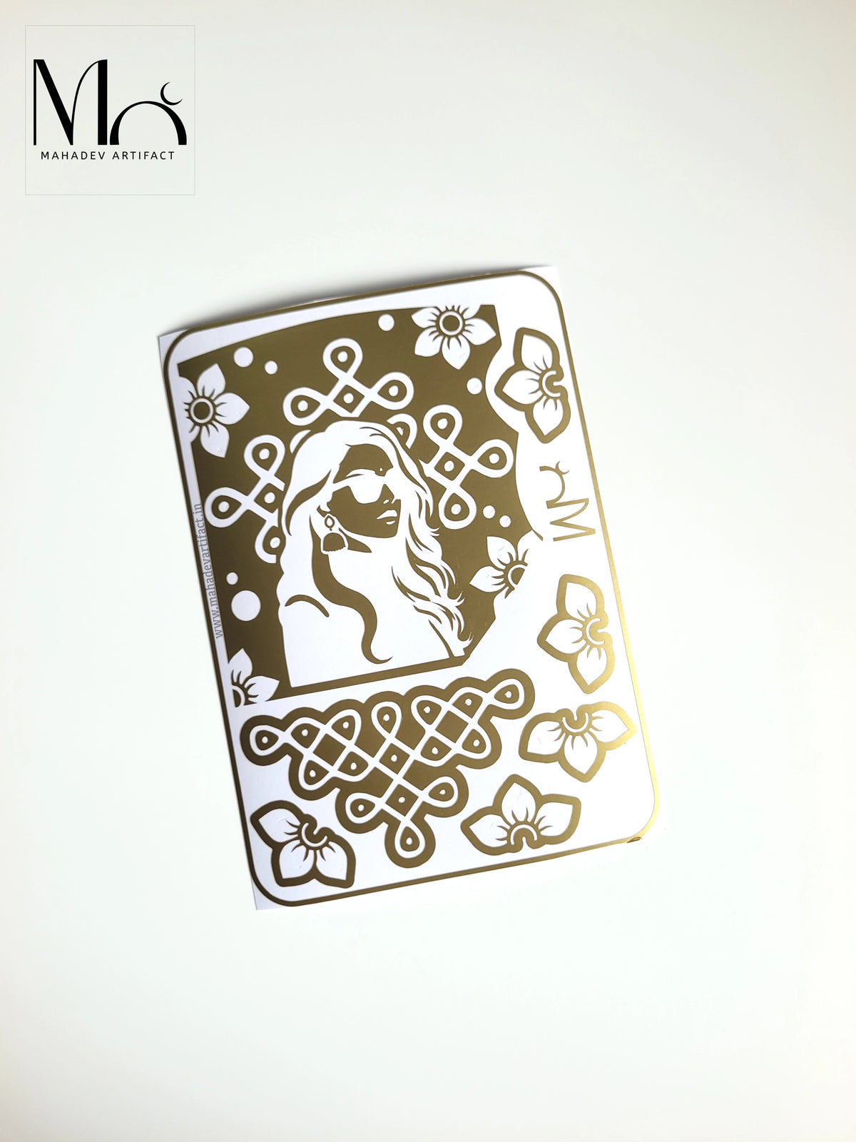Fashionista Hand Stencil | Single hand | Single use