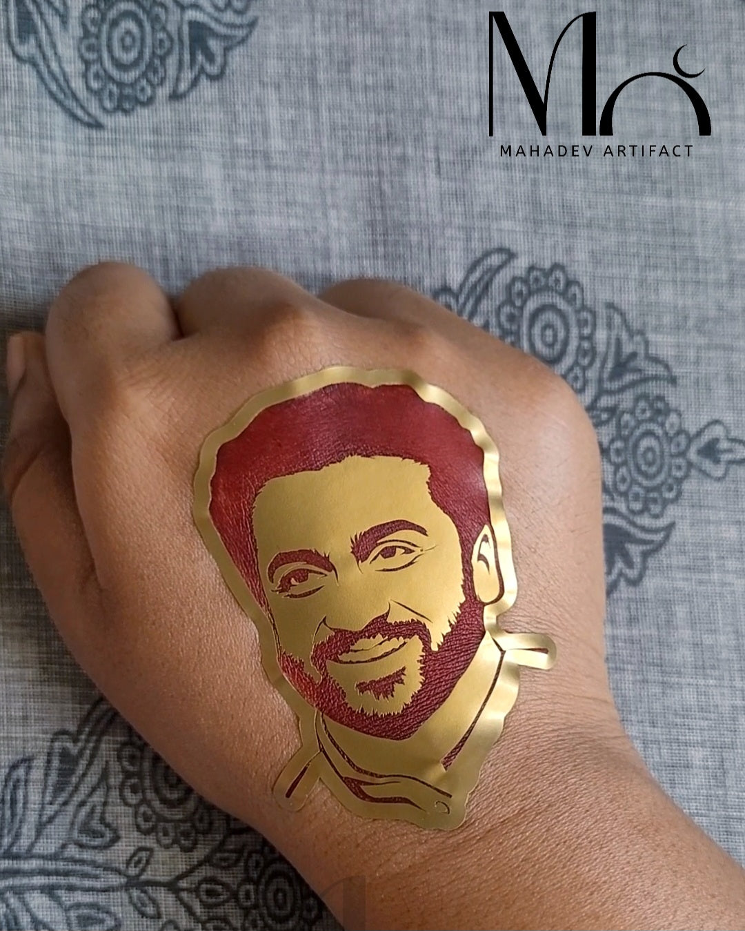 Surya face ❤️
